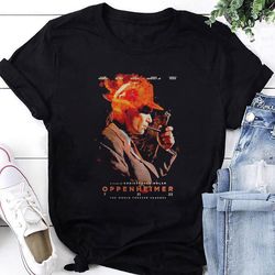 Oppenheimer By Christopher Nolan The World Forever Changes T-Shirt, Oppenheimer Movie Shirt