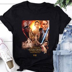 Star Wars The Force Awakens T-Shirt, Star Wars Shirt Fan Gift, Star Wars Lover Shirt