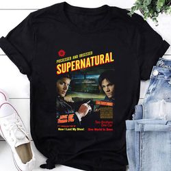 Supernatural T-Shirt End Of The Road Tour Join The Hunt, Supernatural Shirt Fan Gifts, Sam And Dean Winchester Shirt