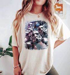 Cute Star Wars Selfie Shirt, Darth Vader Stormtrooper Selfie Tshirt, Funny Star Wars Shirts