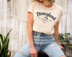 Disneyland Est 1955 Shirt, Mickey Mouse Disneyworld shirt, Disneyworld Shirts