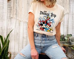 Disneyland Family Trip 2024 Shirts, Disneyland Family Vacation 2024 Shirt