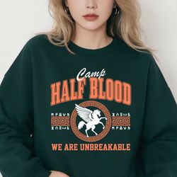 Camp Halfblood Shirt, Camp Half-Blood Sweater, Percy Jackson Sweatshit