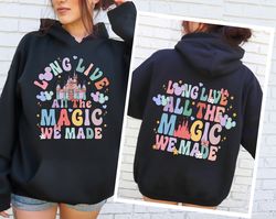 Disney Long Live All The Magic We Made Shirt 1, All the Magic Tee, The 1971 Disney Castle Shirt