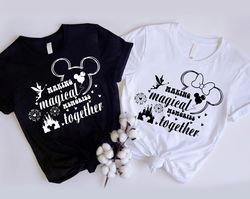 Disney Making Magical Memories Together Shirt 1, Disneyland Girls Trip Tees, Disney Couple Trip