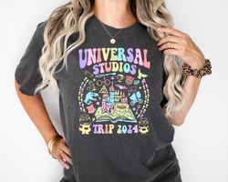 Disney Universal Studios 2024 Trip Shirt, Universal Studios T-shirt, Disney Family Vacation