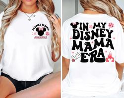 In My Disney Mama Era Shirt, Disney Besties Shirt, Disney Cousins Shirt