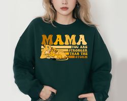 Lion King Mama Shirt, Disneyland Mothers Day T-shirt, Lion King Mom Shirt