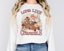 Long Live Cowgirls Shirt 2, Toy Story Shirt, Disney Shirt