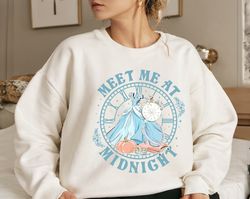 Meet Me at Midnight Shirt, Cinderella Shirt, Disney Princess Era Shirt