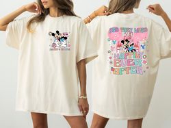 Mickey Minnie Couple Disney Wedding Shirt, Happily Ever After Shirt, WDW Disneyland Castle Wife Husband Honeymoon