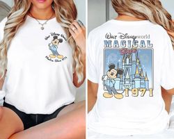 Walt Disney World Magical Since 1971 Shirt, Disney World Mickey Mouse Shirt, Vintage Walt Disney World Shirt