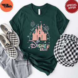 In My Disney Era Shirt, Retro Walt Disney World Shirt, Girls Trip Disney Shirt, Disney Trip