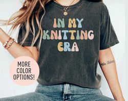in my knitting era shirt, knitting era shirt, knitting lover shirt-1
