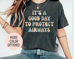Its A Good Day To Protect Airways Shirt, Respiratory System Shirt, Airways Shirt-1