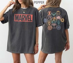 Avengers Logo Shirt, Marvel Shirt, Avengers Assemble Shirt