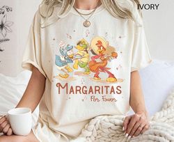 Disney Margarita Comfort Colors Shirt, Disney Epcot Shirt, Margaritas Epcot Shirt