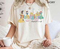 Disneyland Princess Shirt, Princess Shirt, Disney Vacation Shirt