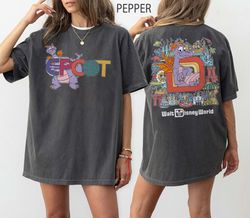 Figment Comfort Colors Shirt, Disney Figment Shirt, Walt Disney World Shirt