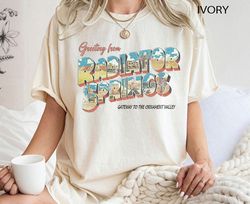 Radiator Springs Shirt, Vintage Disney Cars Shirt, Cars Movie Shirt