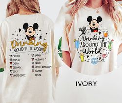Retro Disney Epcot Shirt, Mickey And Friends Shirt, Epcot Center 1982 Shirt