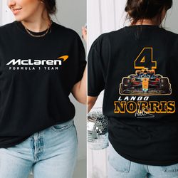 Lando Norris Sweatshirt, Formula One Mclaren F1 Hoodie, F1 Merch Shirt