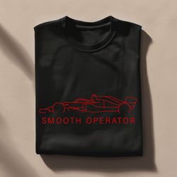 Smooth Operator Hoodie, Carlos Sainz Hoodie, Ferrari Hoodie, F1 Hoodie, Racing Fan Gift, Unisex Hoodie