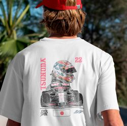 Yuki Tsunoda F1 Shirt, Rb Formula One Team F1 Tshirt, F1 Merch Shirt