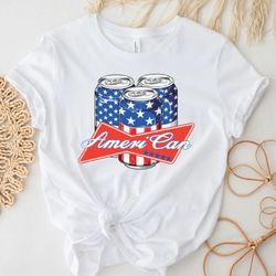 Ameri Can Beer Shirt, Patriotic Shirt, Fourth Of July Shirt, USA Flag Shirt, Memorial Day Shirt, 4th Of July Shirt