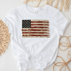 American Flag Shirt, Patriotic Shirt, Fourth Of July shirt, USA Shirt, Memorial Day Shirt, 4th Of July Shirt, Republican