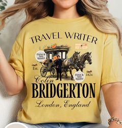Colin Bridgerton Shirt, Bridgerton Tv Show Shirt, Colin And Penelope Shirt, Bridgerton Season 3 Shirt