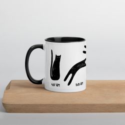Moody Cat Mug, Double Trouble