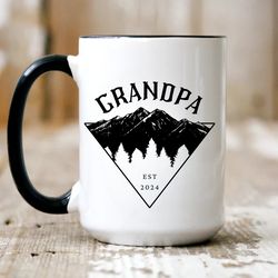 Grandpa Mug Pregnancy Announcement Gift for Grandparents Pro
