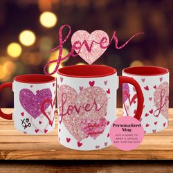Swiftea Mug Personalized Couples Mug Valentine Gift Lover Er