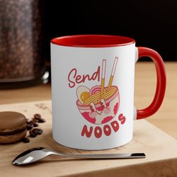 Send Noods, Coffee Mug