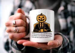 Spooky Halloween Mug  Michael Scott Office Quotes  Honor the