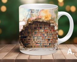 Coffee Mug Mug Book Lover Mug Librarian Gift For Teacher
