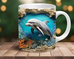 Coffee Mug Mug Ocean Mug Gift for Women Birthday Gift D