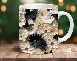 Coffee Mug, Coffee Mug, Idea, Butterfly Lovers gift, Gi