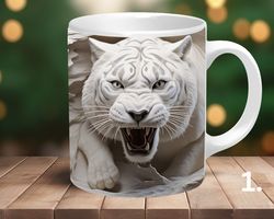 Coffee Mug, Mug, Animal Lover Mug, Gift Idea, Wildlife