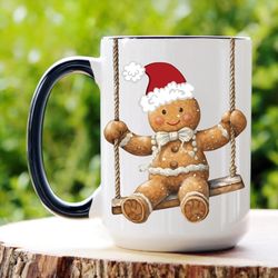 15oz Gingerbread Coffee Mug , Coffee cup, Gingerbread Lover Mug, Funny