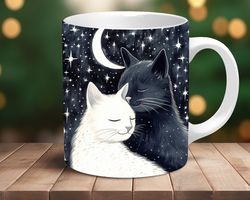 Cat Coffee Mug, Cat Coffee Cup, Cat Lovers Gift, Gift for Boyfriends G