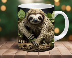 Coffee Mug, Coffee Cup, Sloth Lover Mug, Gifts, Sloth Coffee Mug, Gift
