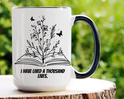 bookish, book mug, book club gifts, book lovers mug, book lover gift,