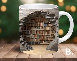 Coffee Mug Coffee Cup Book Lover Mug Librarian Coffee Mug Gift For Tea