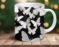 Coffee Mug, Coffee Cup, Christmas Gift Idea, Butterfly Lovers gift, Gi