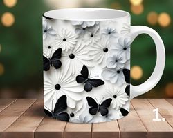 Coffee Mug, Coffee Mug, Christmas Gift Idea, Butterfly Lovers gift, Gi