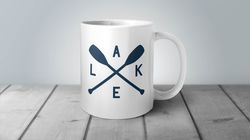 Lake Coffee Mug, Lake House Gift, Lake House Mug, Lake Decor, Housewar
