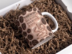 3D Coffee Inflated Mug Design
