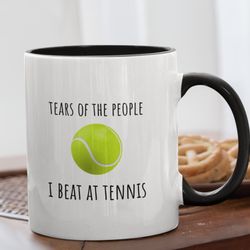 Tennis Gifts Tennis Mug Tennis Gifts for Women Tennis Gifts for Men Tennis Coach